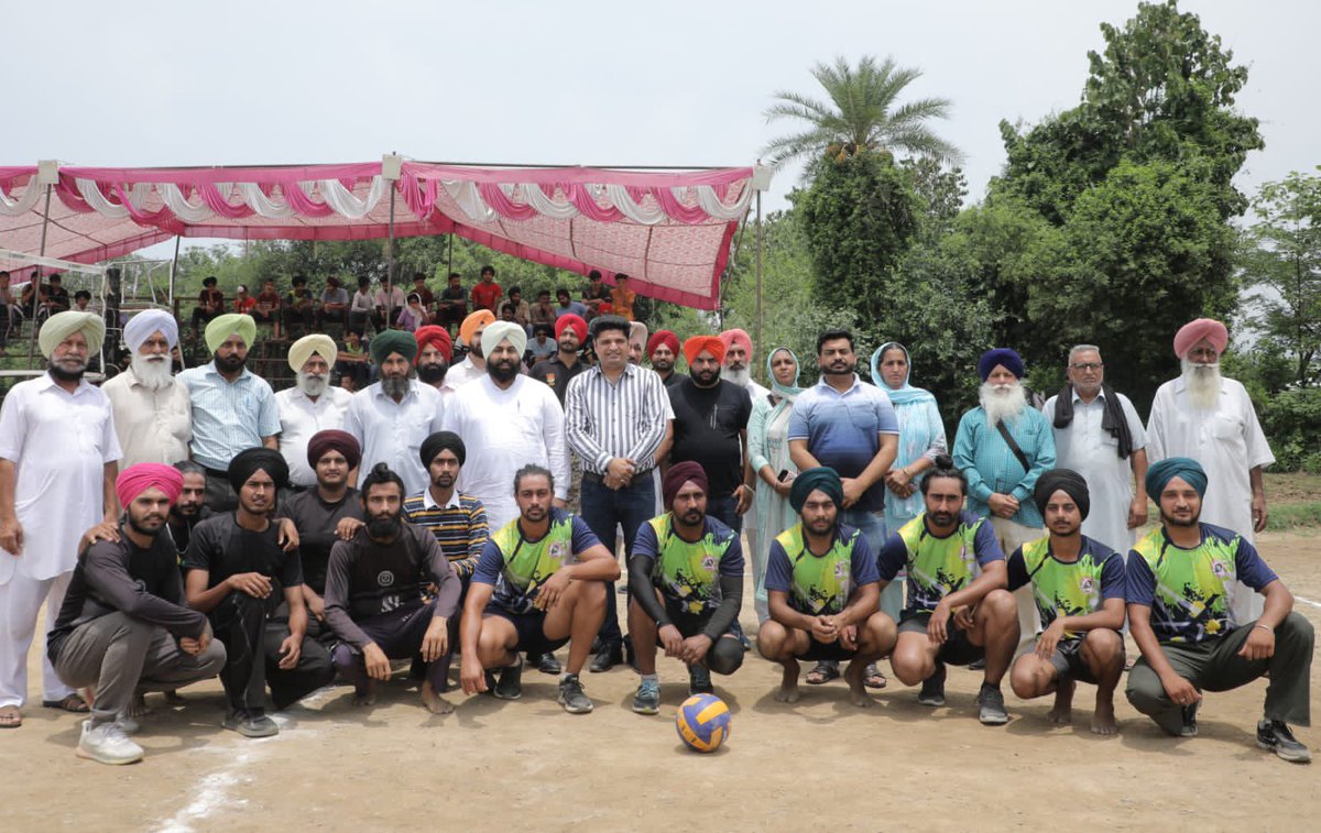 harjotbains's tweet photo. Promoting Sports in my Constituency…
#ShriAnandpurSahib https://t.co/8UNufywuJt