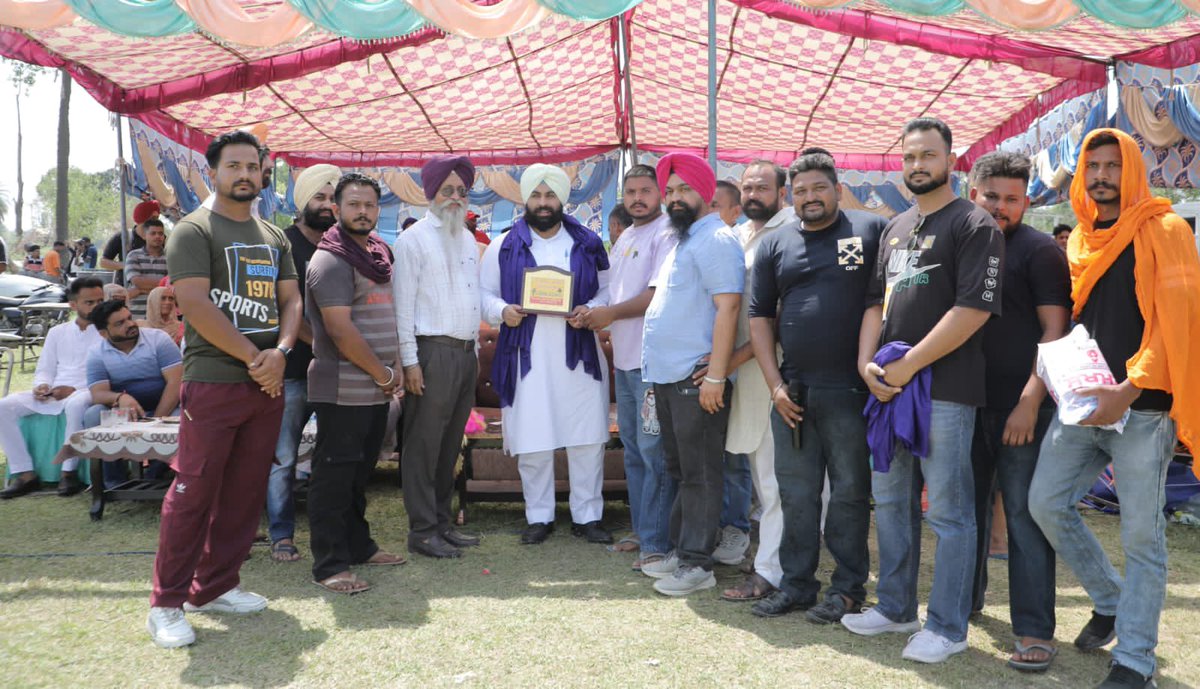 harjotbains's tweet photo. Promoting Sports in my Constituency…
#ShriAnandpurSahib https://t.co/8UNufywuJt