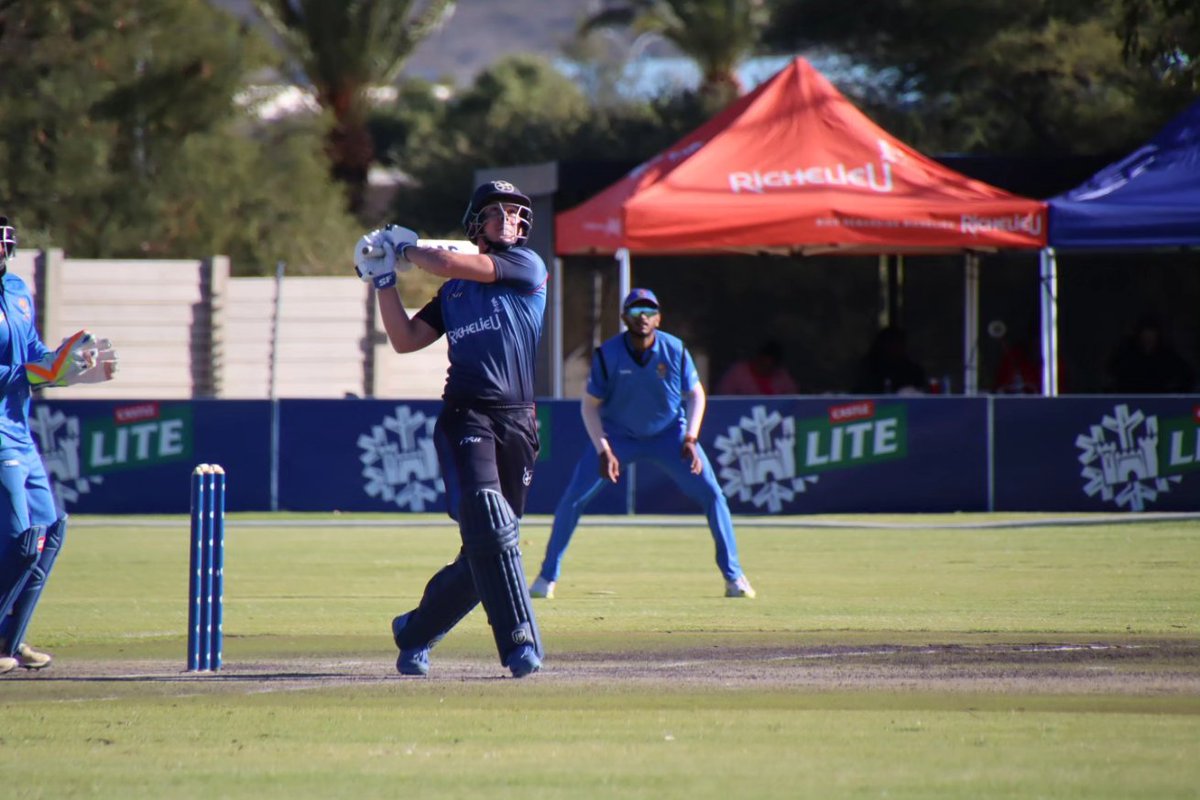 Official Cricket Namibia on Twitter "Richelieu Eagles batting at 251/2