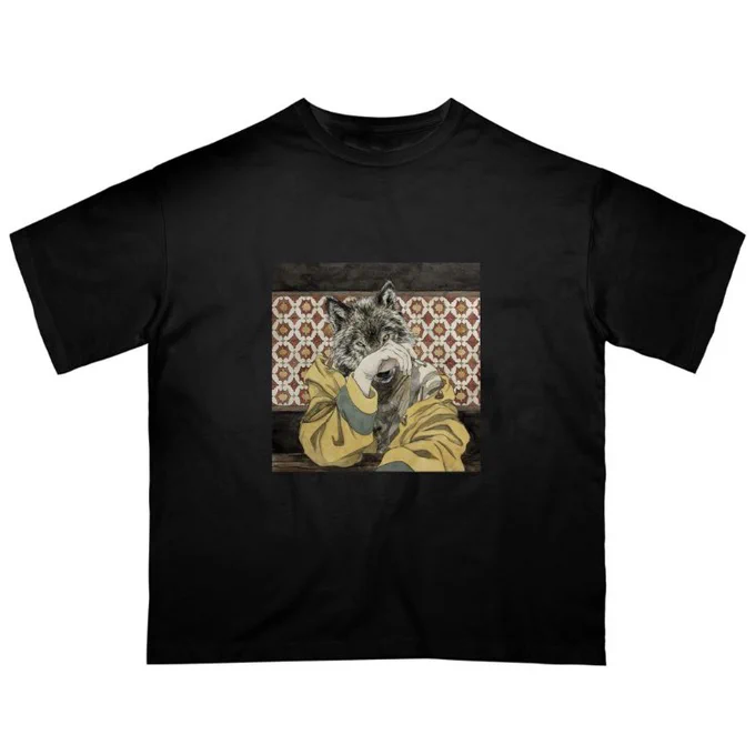 リクエストいただいたのでTシャツ増やしました!  moja shop ( moja12deer ) のオーバーサイズTシャツ販売 ∞ SUZURI(スズリ) #suzuri 