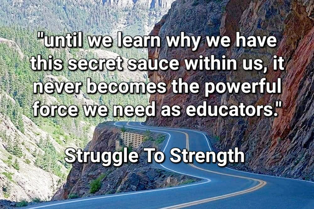 Mine.....to love and lead, staff and students, to believe and discover that they are the greatest miracle in the world.

@BrandonBeckEDU @C_Davis8484
@CharlePeck @DarrinMPeppard @dcpsmoss @JillDuBois22 @MrsTeacher2you @jeffreykubiak
#whatisyourwhy #TheSecretSauce #edchat