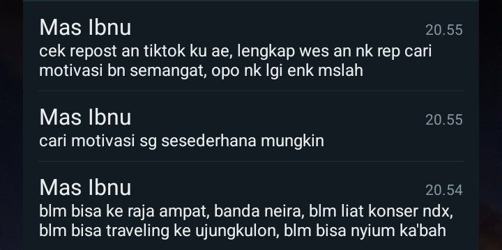 n4n4safeplace's tweet image. yu bisa yuuu:((