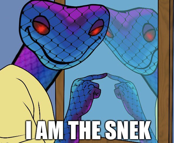 RogerDou1's tweet photo. @Crypto__Diva 🫵🤪 $SNEK ... HODL &amp; BELIEVE 💙🐍 https://t.co/ctZVbmvQQm