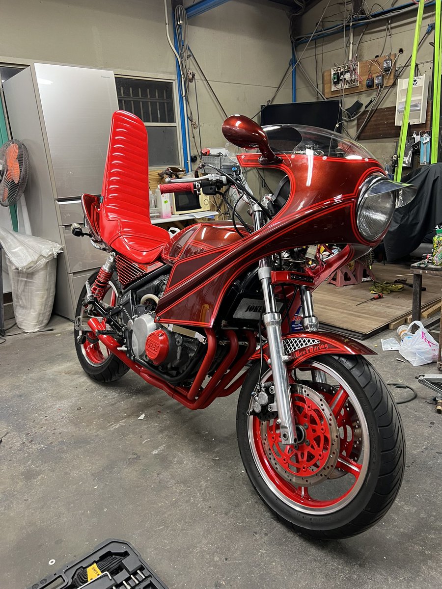 7hiro28M's tweet photo. CBXしばらくお休みなのでゼファー買って仕上げてしまった👏 https://t.co/t18nl2mPAD
