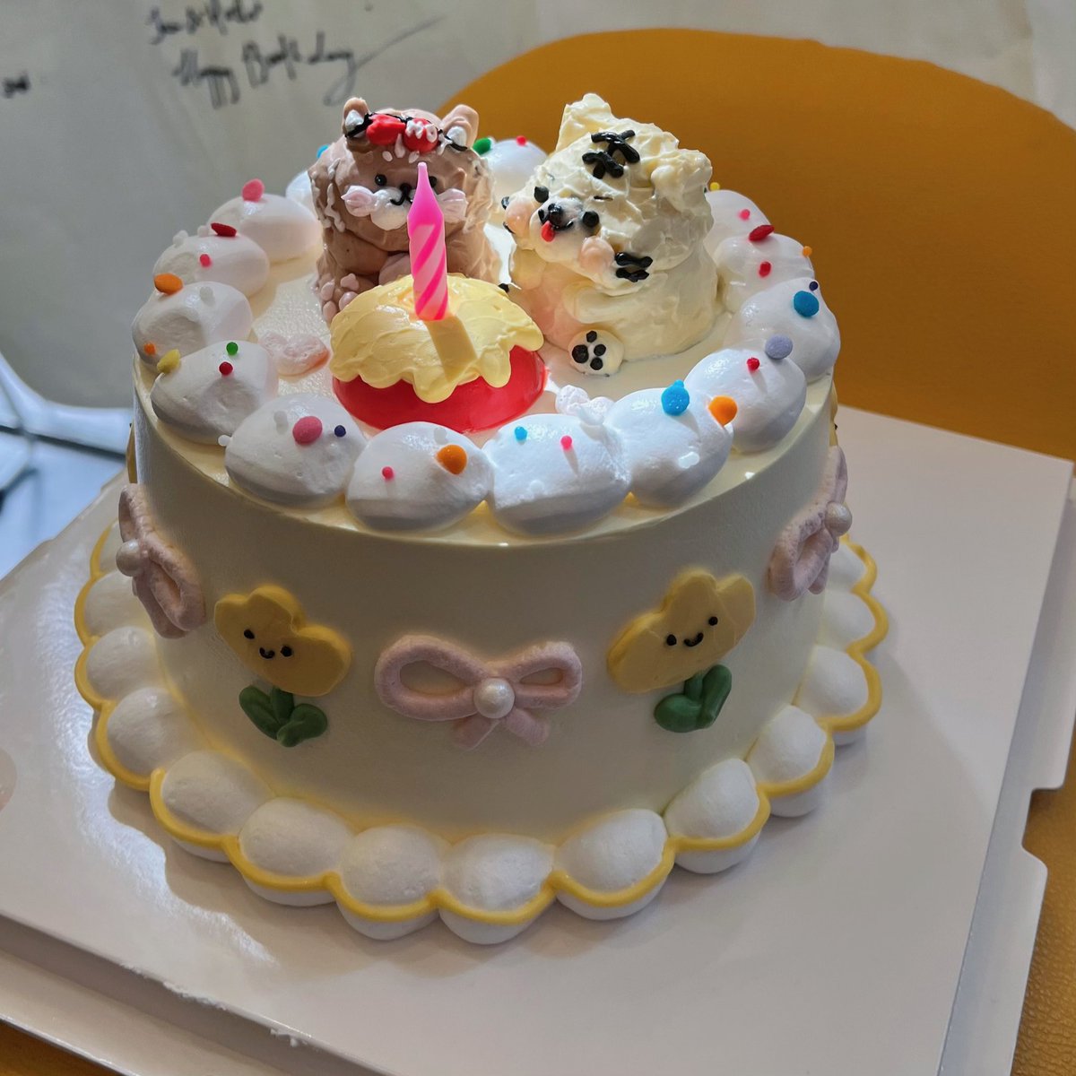 FelineBirthday's tweet photo. Event ended successfully 🎀
Thanks to everyone who participated🩵
Hope you all had a good experience💛 https://t.co/JoKRLuKy84