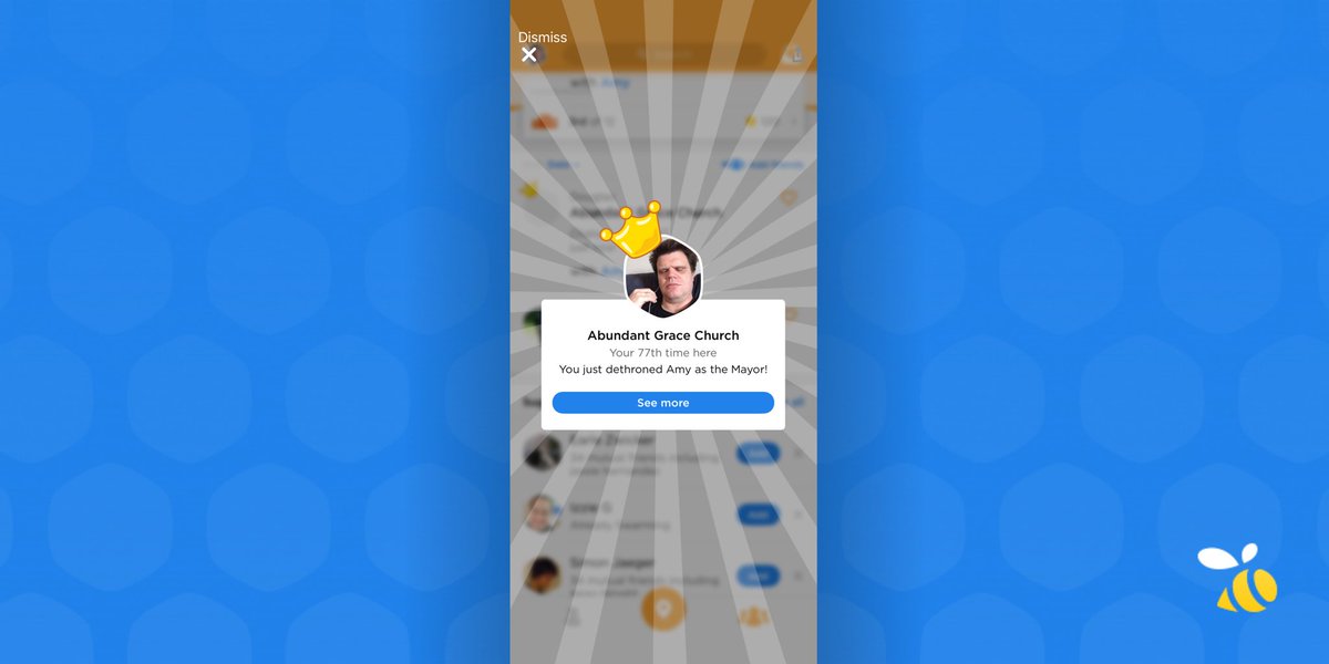 I just dethroned @amyschalk5 as the Mayor of Abundant Grace Church on @Swarmapp!
swarmapp.com/doug_s1207/che…