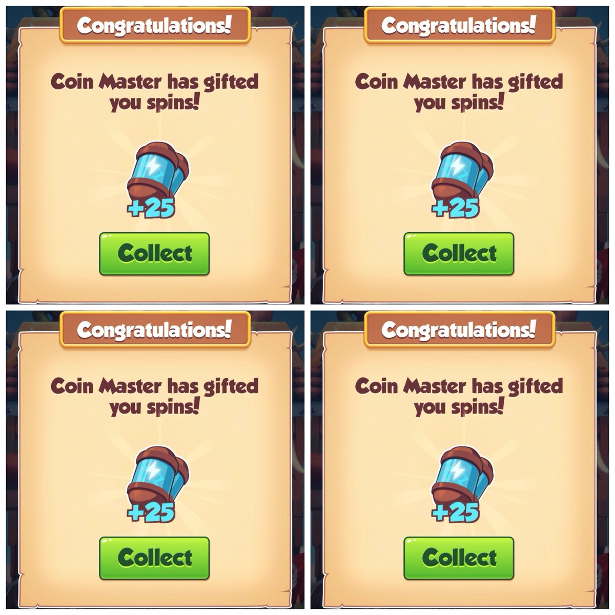 CoinMasterLinks's tweet photo. FREE 150 SPINS 04 June 2023
https://t.co/Ypn9Uh9SUz https://t.co/ZjZ9s9fHcg