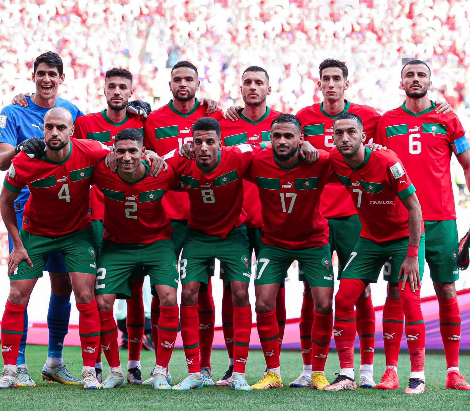 Puma top maroc 2018