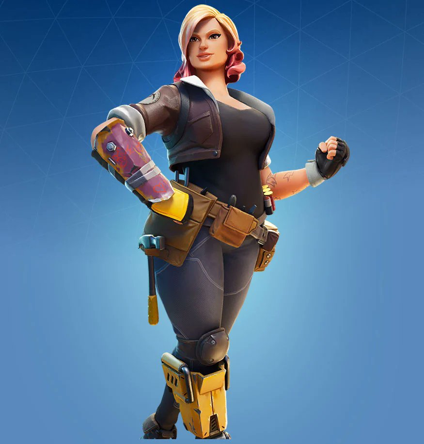 ReloadTactics's tweet photo. @evuhldead Out here looking like Penny from Fortnite! 😁 https://t.co/VLAbi1uJjS
