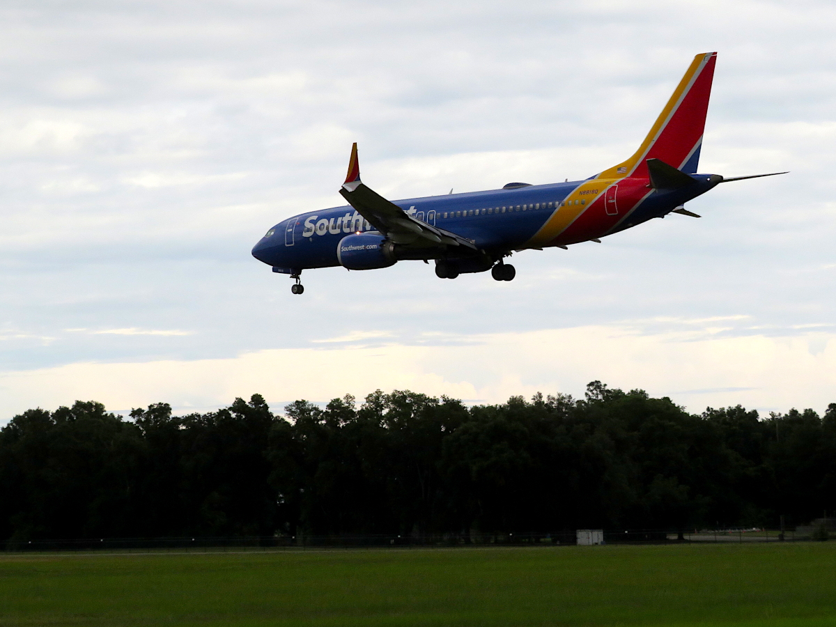 .@SouthwestAir B737-MAX8 @flypensacola 06/01/23