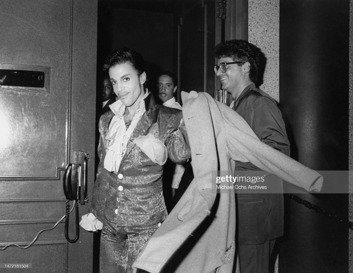 #Prince 1986 Los Angeles nightclubs El Privado & Tramps.  #Prince4Ever #MoreNewGettyPics