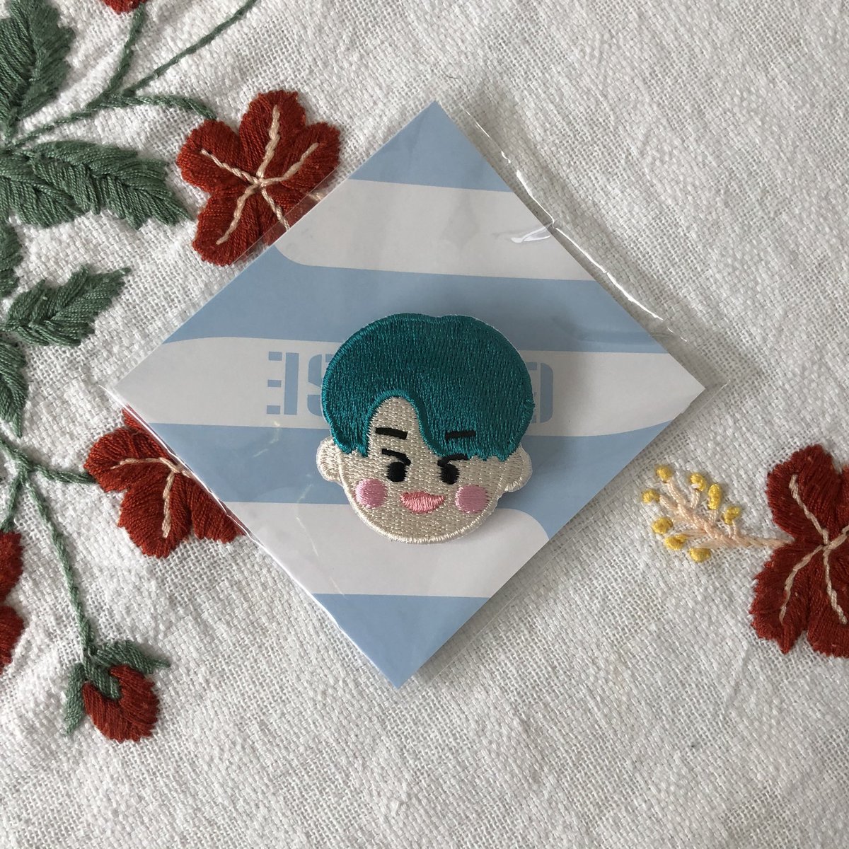 xkaomoonstore's tweet photo. 💥พร้อมส่ง 
꒰ 6IXSENSE CHARACTER PATCH อูจิน ꒱ 
(เข็มกลัด)

💸120฿ รวมส่ง

🧤 to order pls dm! l
#ตลาดนัดAB6IX #ตลาดนัดABNEW https://t.co/eusk5mMA8A