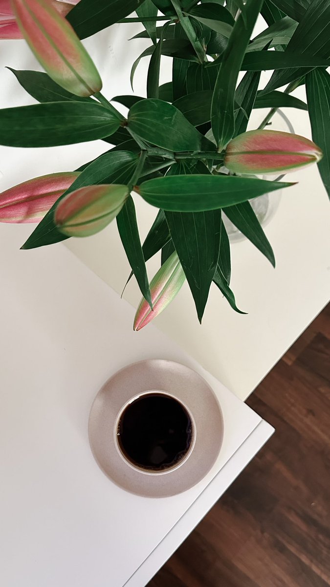 MeAlsuwaidi's tweet photo. يتعافى المرء بالقهوة ☕️🌺 https://t.co/fYkvw9VU77