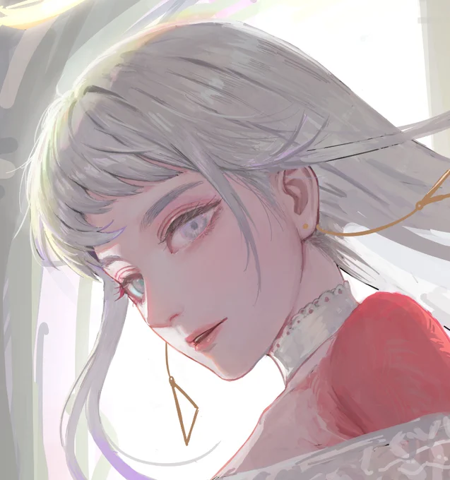 #お宅の白髪っ子見せてください