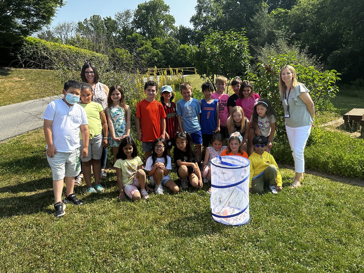 Butterfly release! @bsesgarnetvalley
