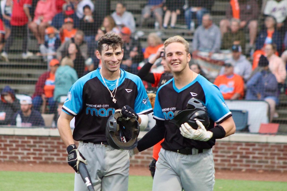 mhcmarlins's tweet photo. ft. pregame AND in-game flicks from yesterday 📸

#MarlinMade | #GoFish🐟 https://t.co/vZIF1PkKgY