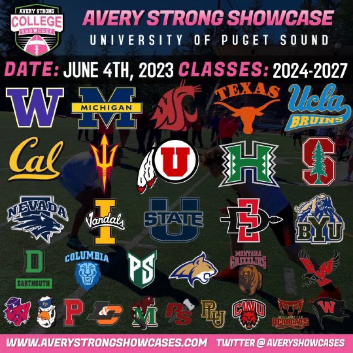 Ready to compete today 😤@AveryShowcases @BrandonHuffman @RealMG96 @Murdock_02 @Ryan_Clary_ #AveryStrong