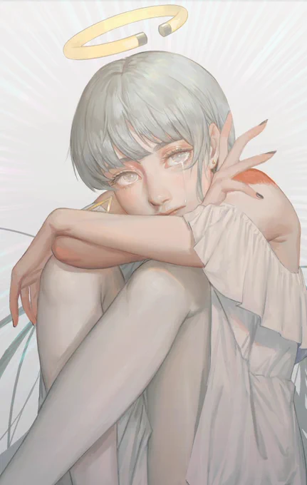 #お宅の白髪っ子見せてください