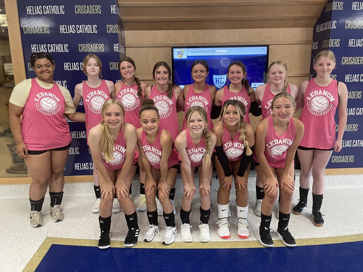 Lebanon Volleyball tweet media