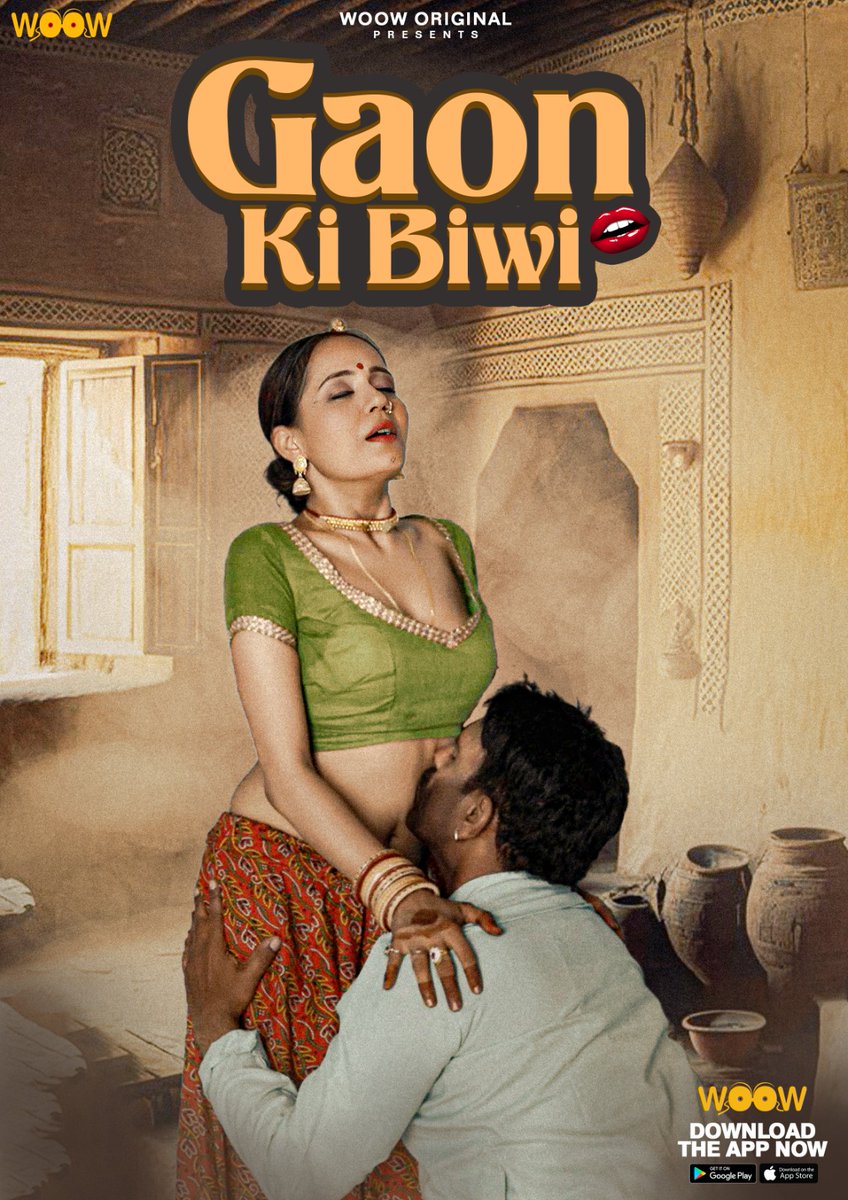 Gaon Ki Biwi #Newwebseries is Releasing this Friday
#downloadnow #woow #wooworiginals #woowapp