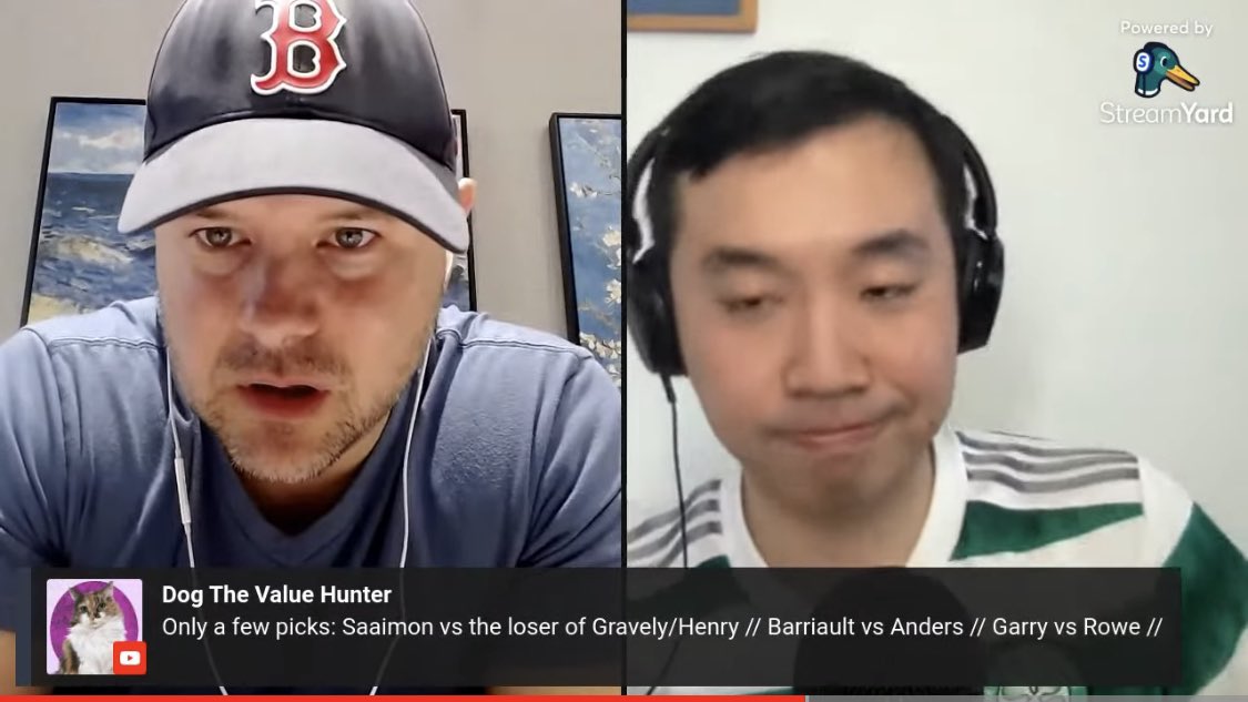 HogansBeard's tweet photo. @AlexanderKLee / @MikeHeck_JR — I’ll take my point for Barriault v Anders 🍻 https://t.co/smEH7bCoPw