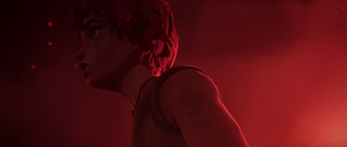 arcaneframe's tweet image. Arcane - Season 1 Episode 1 - Frame 148 of 4733