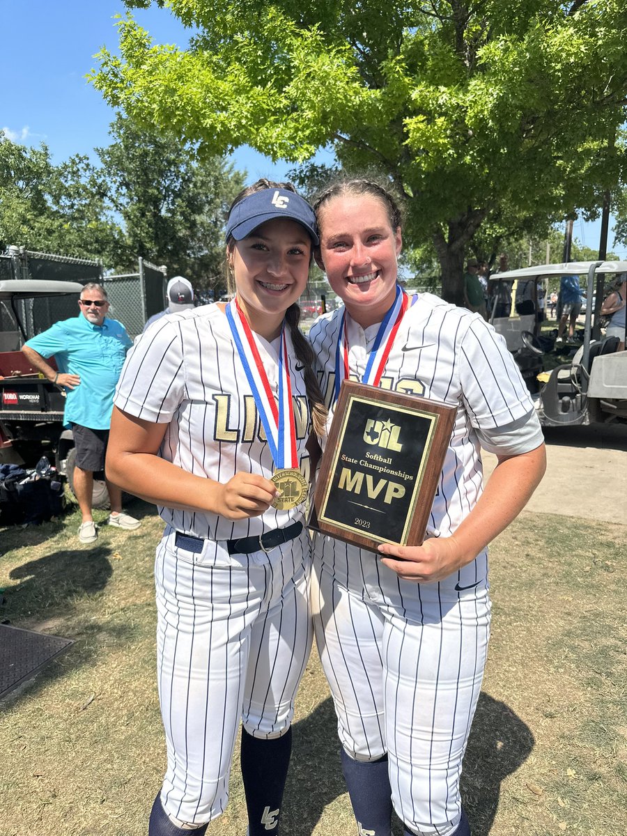 So thankful for an amazing freshman season! #statechamps <a href="/LakeCreek_SB/">Lake Creek Softball</a>