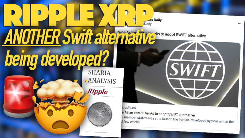 🚨 🤯 NEW <a href="/swiftcommunity/">Swift</a> Alternative! New <a href="/Ripple/">Ripple</a> Connections Through Nine Asian Countries? 😲
#XRPcommunity #Ripple #XRP
📺 WATCH: youtu.be/qFiKF9Oimq4