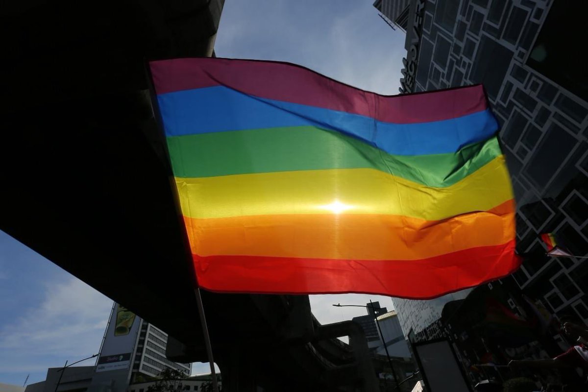 🏳️‍🌈🏳️‍🌈🏳️‍🌈🇹🇭🇹🇭🇹🇭
ประเทศของเราขับเคลื่อนด้วย ‘ความรัก’ ไม่ใช่ ‘ความกลัว’

‘ความหลากหลาย’ ไม่ใช่ ‘จุดอ่อน’ แต่คือ ‘จุดแข็ง’ ของประเทศนี้

ความรักก็คือความรัก และความรักต้องชนะ

ดังนั้น #bangkokpride2023 ไม่ใช่แค่เดือนที่เรามาเฉลิมฉลอง ไม่ใช่แค่การเดินมาเหรด