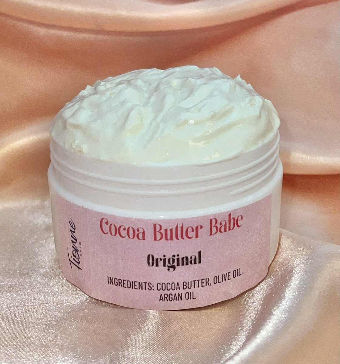 tionneskin's tweet photo. My body butters are needed for soft, smooth and moisturized skin!

Gentle and non-toxic ingredients are used

-Provides long lasting moisture to skin
-Helps with dry skin, eczema, psoriasis, dermatitis and cracked skin
-Helps with hyperpigmentation, acne scars and dark spots https://t.co/xr5Ro4Wi2r