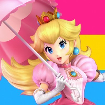 Peachisim's tweet photo. "Your Princess is pansexual" 

#NewProfilePicture https://t.co/hy932AURkL