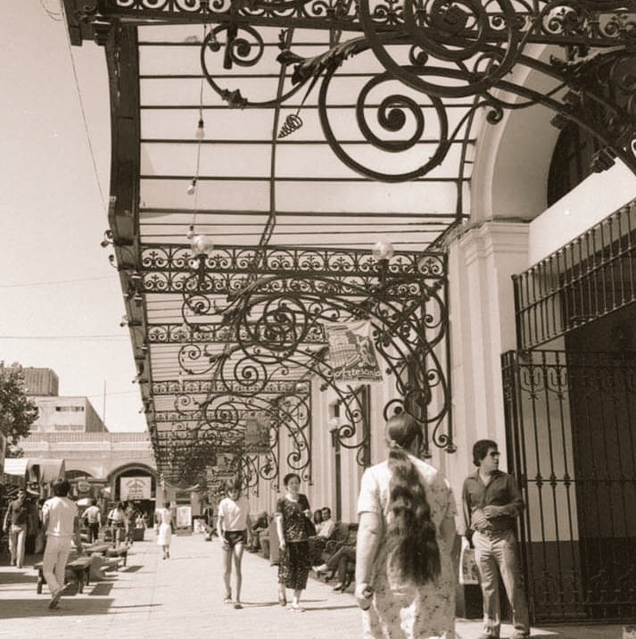 #SantiagodeChile 1980, Estación Central #Chile #Los80  #años80