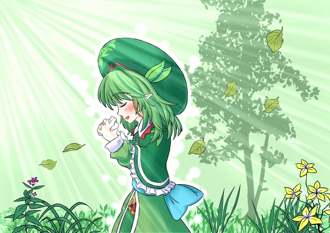 #自分が創作で禁止されたら死亡するもの幻想少女普段から東方しか描かないしオリジナルキャラにも多かれ少なかれ要素が入るから漏れなく死ぬ 