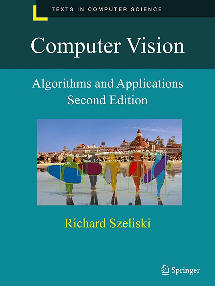 CVCND's tweet image. szeliski.org/Book/ - Computer Vision: Algorithms and Applications, 2nd ed.: To download an electronic version of the book please fill in your information on: szeliski.org/Book/download.…