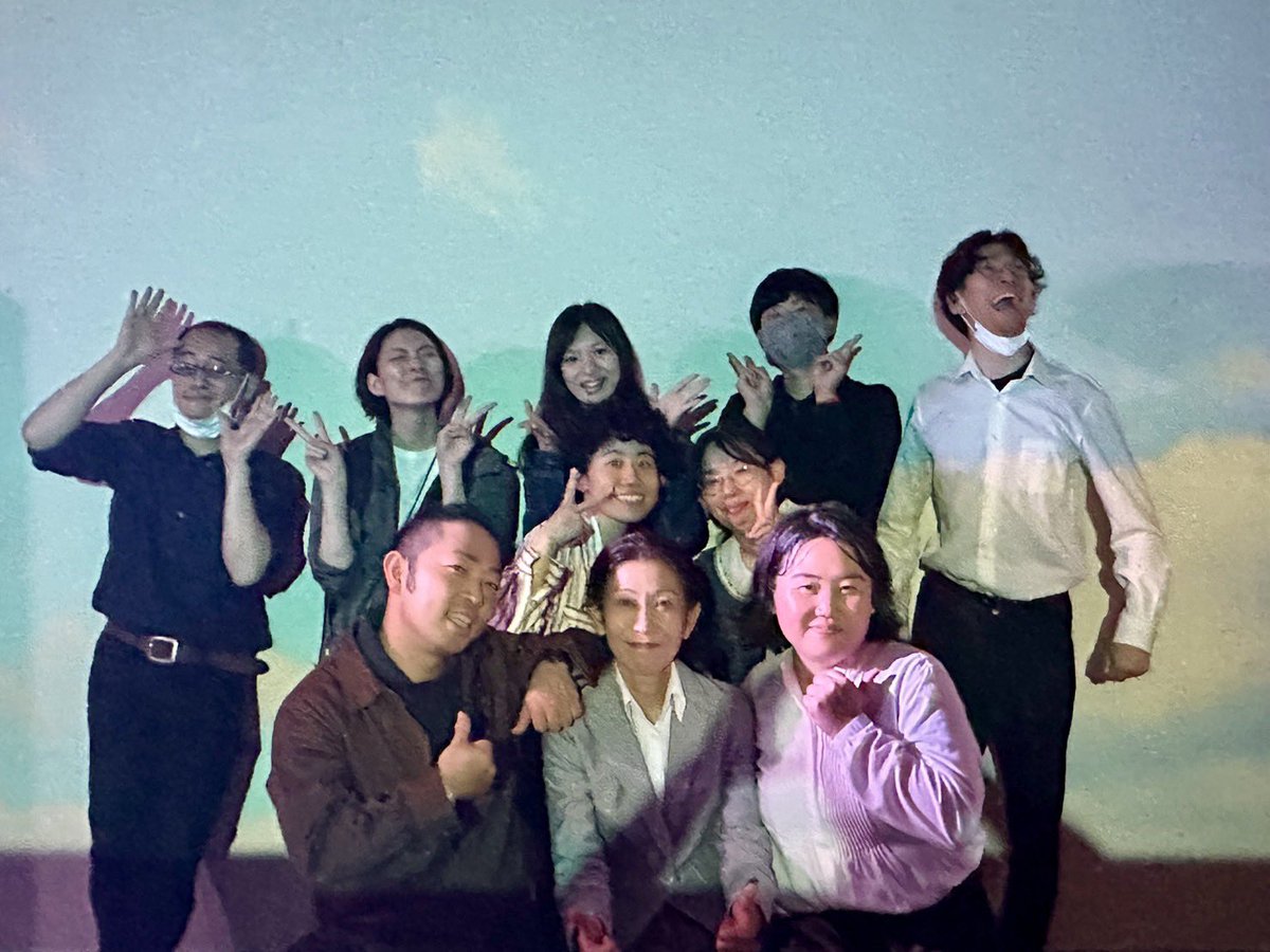 saidasadako's tweet photo. ＃ネバーノウズエデン

本日全チーム千穐楽を迎えることができました！ありがとうございました❤️

これにてネタバレ解禁です。一度感想を書いてくださった方もネタバレ気にせずにバシバシ感想ください！ https://t.co/XMqdKq5HhZ