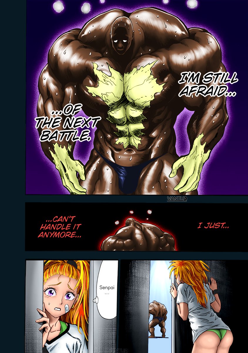 Vantud391's tweet photo. OPM chap 183/185 colored: Caring Kouhai
Art by Murata @NEBU_KURO, edited + colored by me.
https://t.co/y4KLqlQwcF
#OPM #OnePunchMan #onepunchman185 #onepunchman183 https://t.co/KXB52bo7Em
