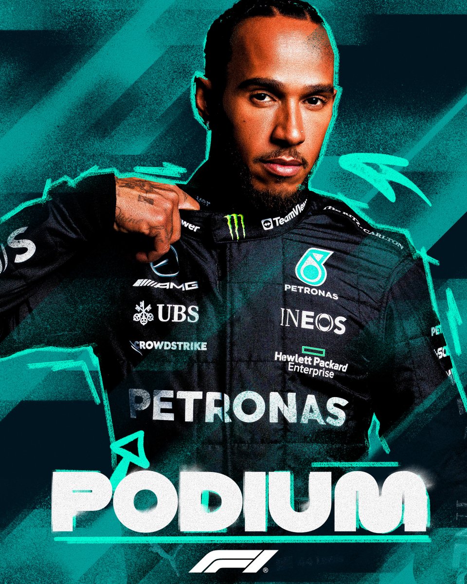 Podium for Hamilton!

It's P2 for Lewis! 💪

#SpanishGP #F1