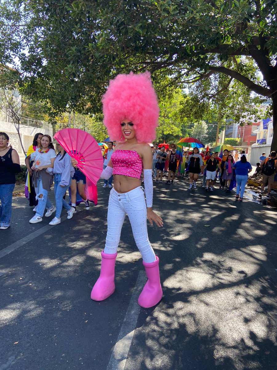 vickymarichal2's tweet photo. Gay Pride Guadalajara!
🥳🥳🥳🥳🥳🥳🥳🥳🥳🥳
Gracias por tanto Amor! #gaypride #gaypridegdl #pride #pridegdl #marchagay #pridegdl2023 #gaypridegdl23 #marchagdl #gdlpride https://t.co/3b5v08pF05
