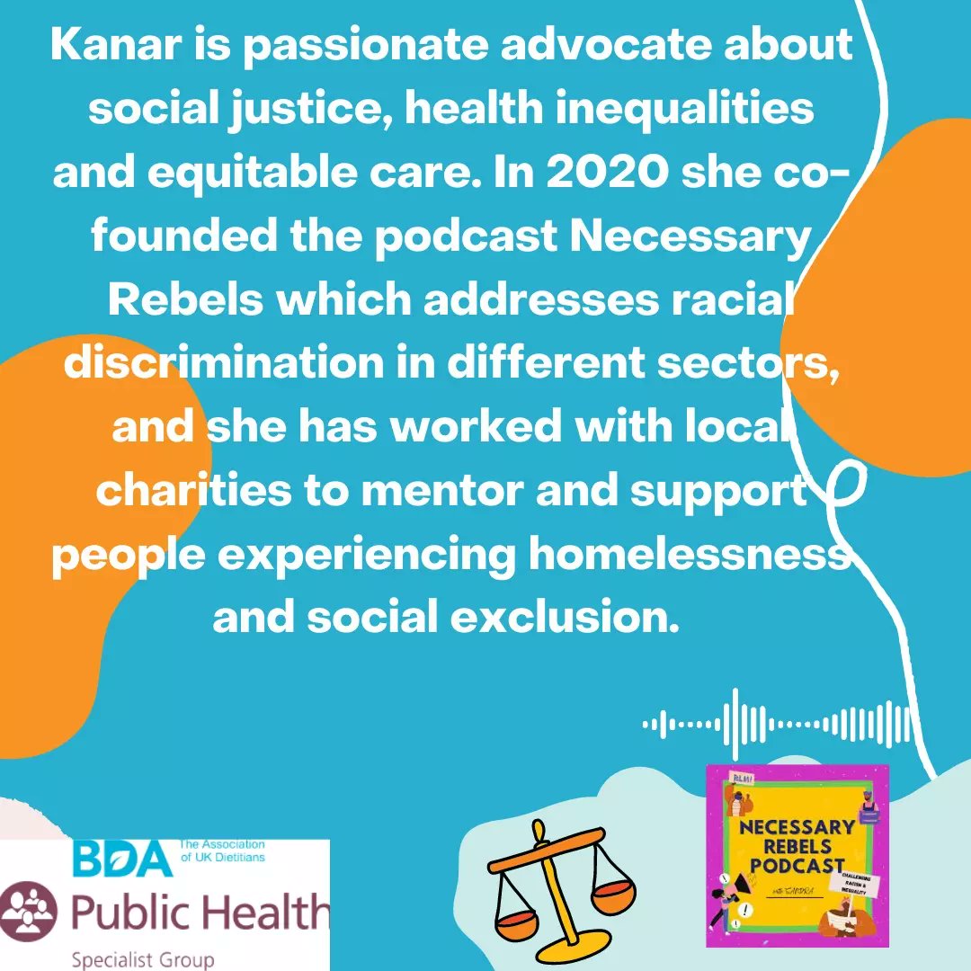 ❕MEET OUR SPEAKERS❕ @KanarAhmedRD For this years #DW2023 we are hosting our next free event on Wednesday 7th June at @7pm 🎉Celebrating careers in public health nutrition 🎉 Sign up👇 eventbrite.com/e/celebrating-… . #WeAreDietetics #PublicHealthNutrition #WhatDietitiansDo #WhatRdsDo