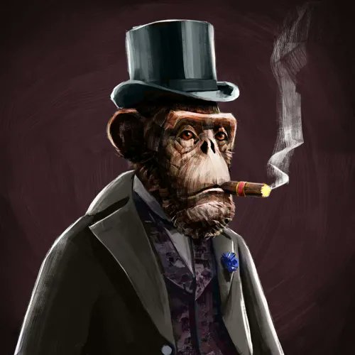 dranz98's tweet photo. @BankercoinAda @the_ape_society 🎩 https://t.co/USsabrHHx8