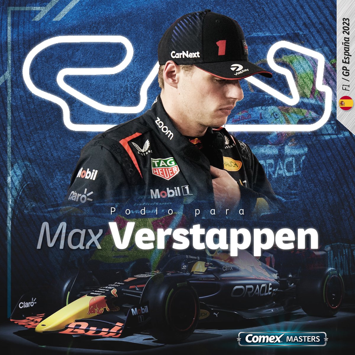 Comex Masters tweet media