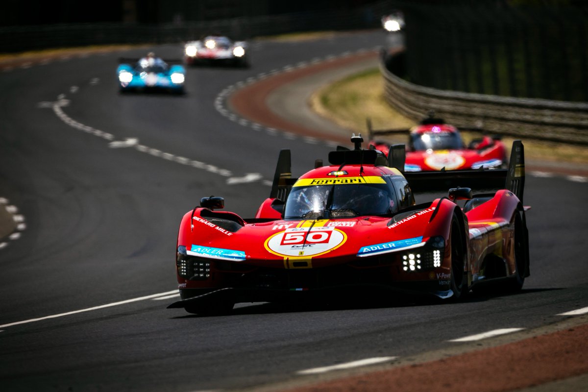 FerrariHypercar's tweet photo. Rolling out at Le Mans 😍

@24hoursoflemans @FIAWEC #Ferrari499P #WEC #FerrariHypercar https://t.co/NcdVM60qe8