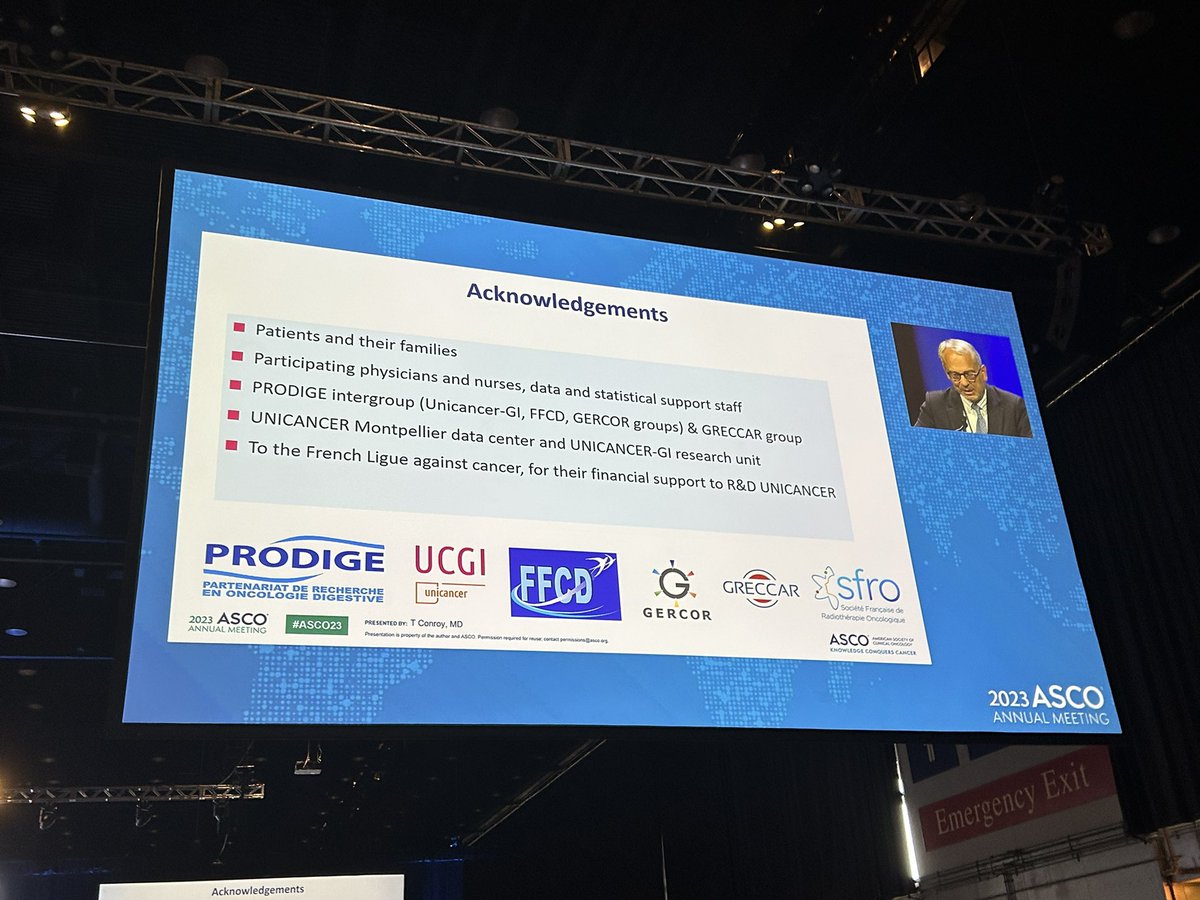 ffcd_cancerdig's tweet photo. The 7 year Follow up study PRODIGE 23 confirms the OS improvement for patients with LA rectal cancer. Congratulations to Pr Thierry Conroy and to the PRODIGE partnership @GroupeUnicancer #gercor @ffcd_cancerdig @ASCO 2023 https://t.co/gEl8b7f7Qs