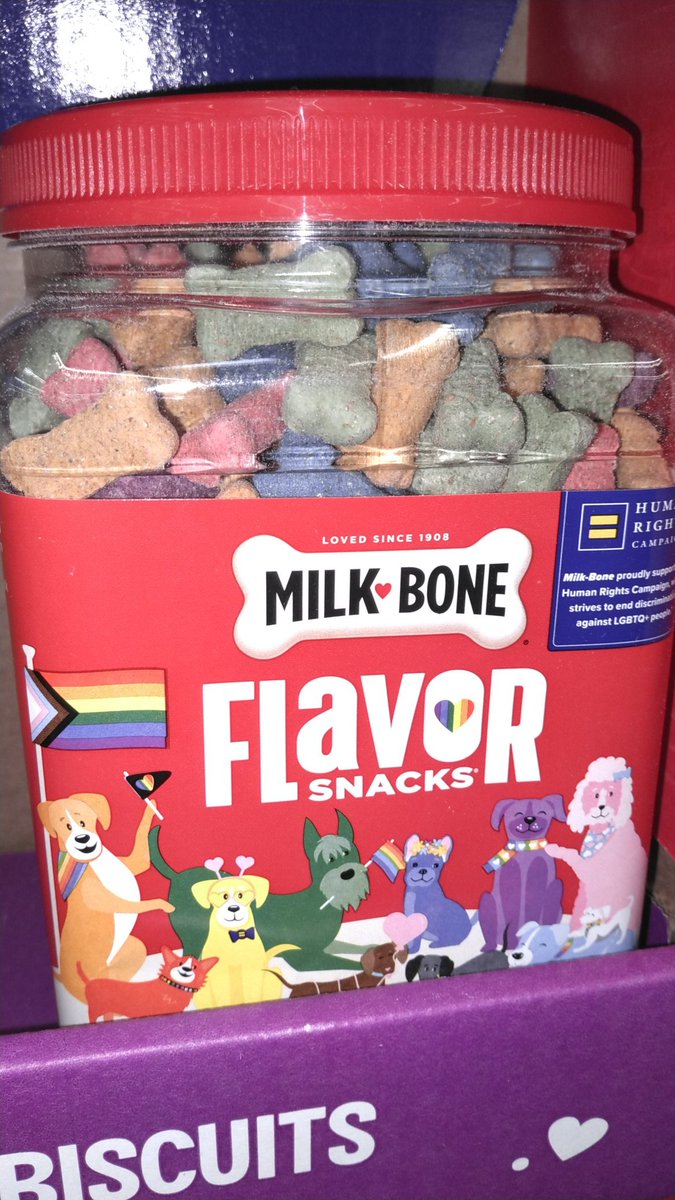 Cornbread243's tweet image. Dear @MilkBone  the animals don't freaking care and don't freaking know.