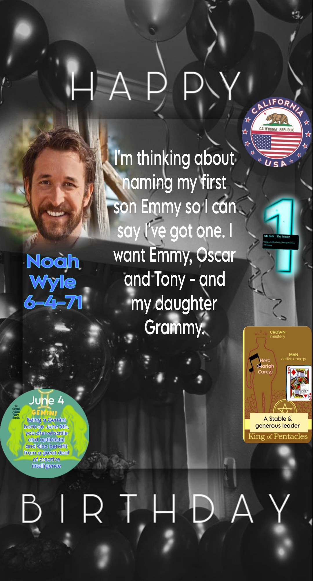 Happy 52nd birthday, Noah Wyle      