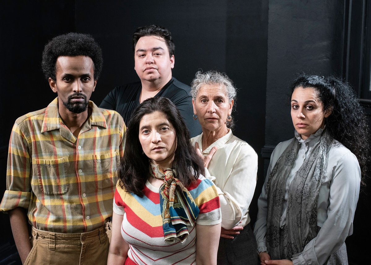 This spring, Pangea presented “Returning to Haifa”. This story was brought to life by a team of brilliant performers from all different walks of life; some Indigenous, some immigrants— all incredible story-teller. Support this work with your gift today at bit.ly/Donate4Transfo…