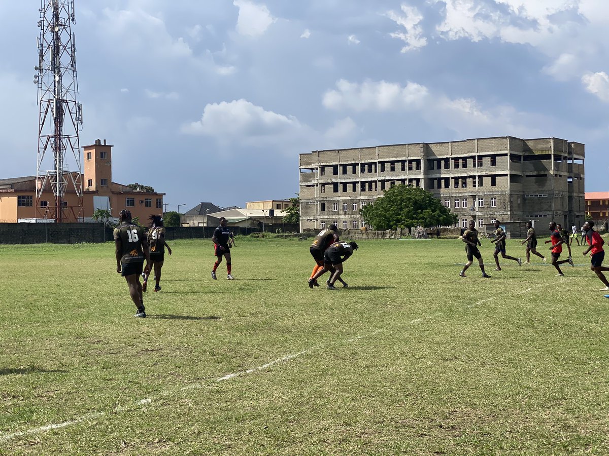 Photos and Videos from the Lagos Haven RLFC vs. The Kings RLFC match! 

#NorthvsSouth #RugbyLeague #South #North #GrandFinals #NigerianRugby #HealingBlendsChampionship #NigeriaSports