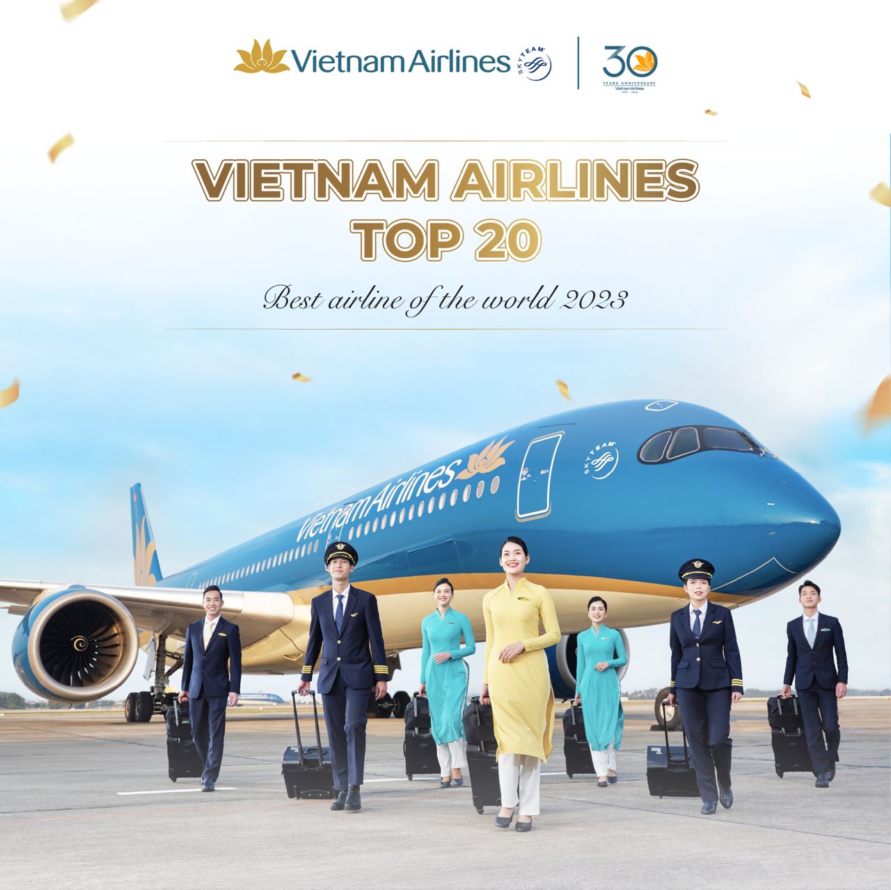 Vietnam Airlines on Twitter "📷📷 Vietnam Airlines is proud to have been