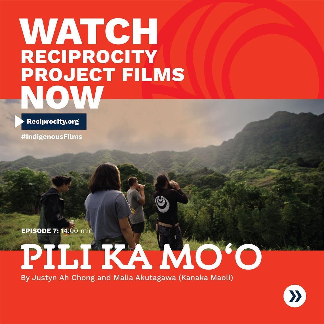 reciprocityproj's tweet image. Congratulations to Justyn Ah Chong, Malia Akutagawa, the Fukumitsu ʻOhana (family) of Hakipuʻu for their Emmy Award win last night! 🫶🏽
