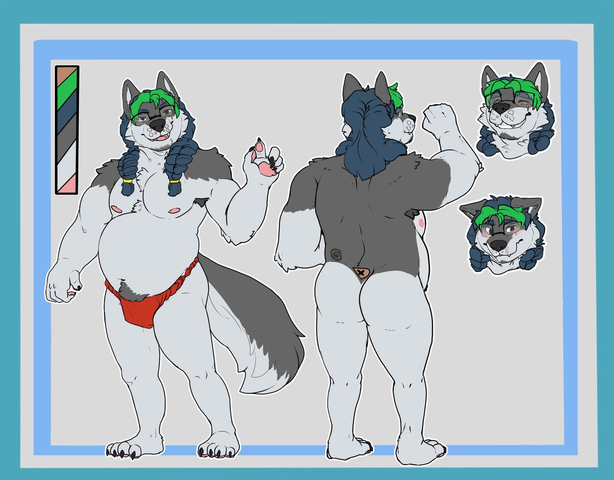 Wolfo | Simping over a whale shark 🦈💙 tweet media